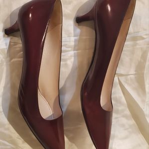 PRADA Dark Red pumps. Size 38.